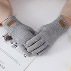 Maillard gloves - gray