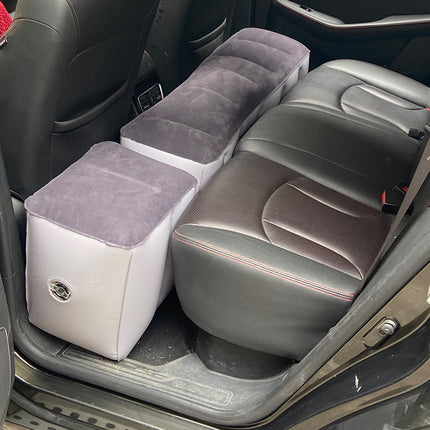 Car Inflatable Bed Car Rear Gap Cushion Car SUV Business Car Rear Seat Sleeping Footstool Filling Cushion