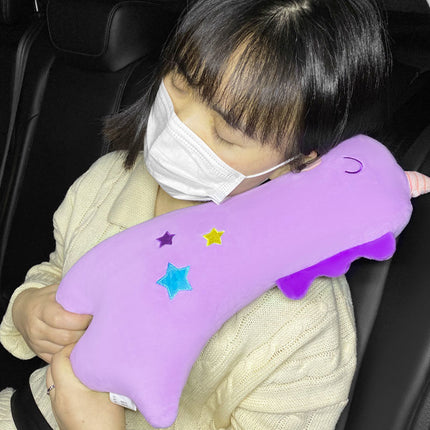 Car Seat Belt Shoulder Cover Universal Cartoon Cute Doll Wear-resistant Car Seat Belt Cover Women