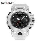 6126 transparent white [men's style]
