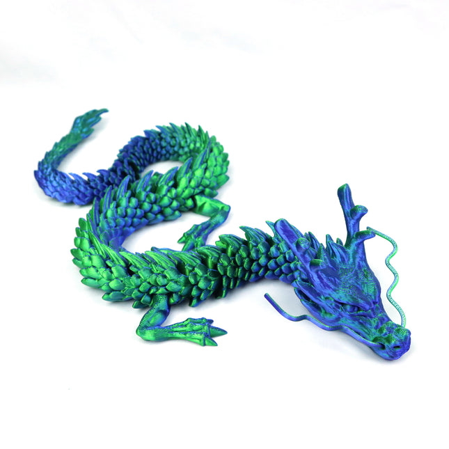 3D Printed Dragon Ornaments Cross-Border Popular Dragon Egg Chinese Dragon Toys Crafts Stall Wholesale Creative Hand-Made Gifts