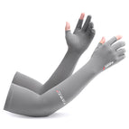 Two-finger ice sleeves-grey / One size fits all