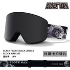 Black frame Black (non-magnetic)