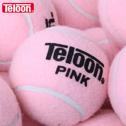 Tianlong pink tennis single rebound exercise ball self-beating training ball wear-resistant high-looking pink tennis