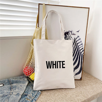 Canvas Bag 2022 New Women's Bag Japanese and Korean Simple Artistic Campus Student Bag Fashion Personalized Cloth Bag Handbag