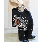 Black deer and rabbit / Medium size