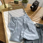 Camisole blue / One size fits all 40-57.5kg