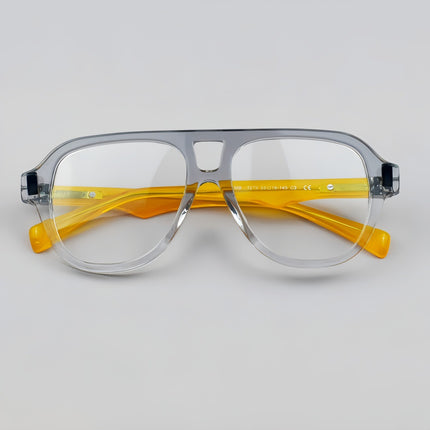 Big frame hot selling glasses plate frame fashion retro big face anti-blue light glasses frame fashion flat glasses frame
