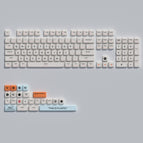 XDA-plastic white -126 key-bag (easy to scratch, recommended not to shoot)