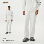 creamy-white-Sweatpants / S