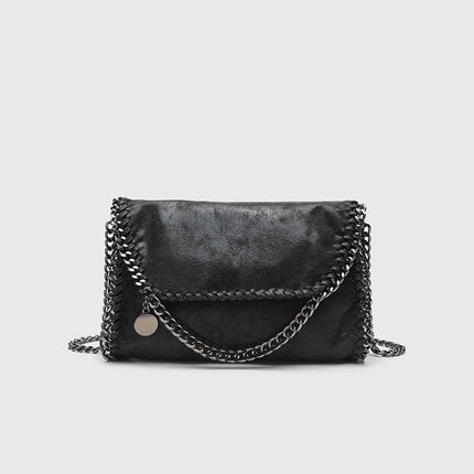 Foreign Trade Amazon European and American Bags Fashion Versatile Crossbody Chain Bag Ins Super Popular Ladies Handbag Factory Wholesale