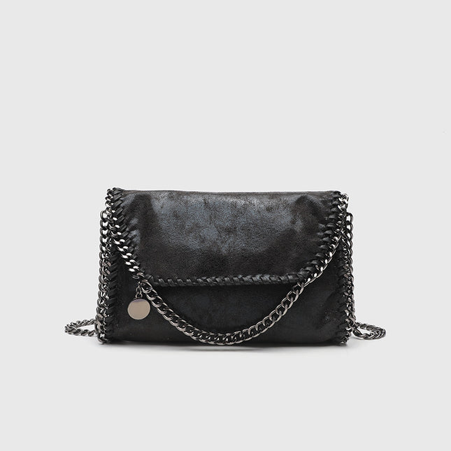 Foreign Trade Amazon European and American Bags Fashion Versatile Crossbody Chain Bag Ins Super Popular Ladies Handbag Factory Wholesale