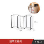 1 transparent three-compartment tube [item no.: 4173]