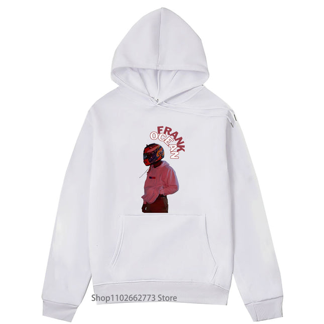Frank O-Ocean Blond Hoodie R&B Music Mens Clothing Harajuku