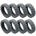 Large gray [wheel diameter 5.5-7CM]] / 4 Pack