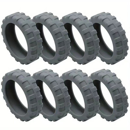 Explosions Caster Shoes Luggage Wheel Silicone Protective Cover Mute Anti-wear Shock-proof Luggage Case Caster Cover