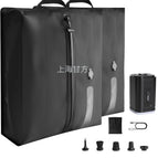 2 black 17l enlarged pumps with windows + 1200 mah rechargeable pump