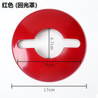 276 collector hood-red