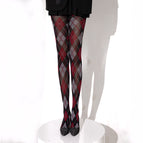 Red gray / Free size