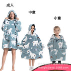 White bear warm clothes / Adult