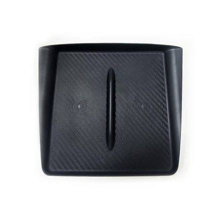 Suitable for Tesla's New Version Model Y3 Juniper Wireless Charging Silicone Pad, Anti-Slip and Dustproof Protective Pad