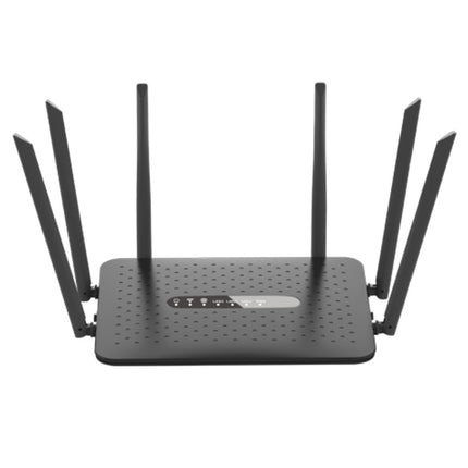 Router Gigabit Edition Home WiFi Wireless Network Dual Frequency Port Router High Speed Wall King 5G Dual Frequency Broadband