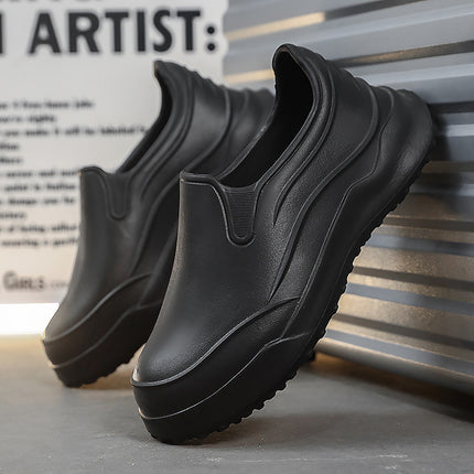 Chef's Shoes, Four-Season Kitchen Special Work Shoes, Hotel Wear, Waterproof, Non-Slip, Oil-Proof, Soft-Soled, Lightweight Labor Protection Shoes Wholesale
