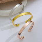 Black bracelet + ring