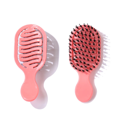 Ribs Comb for High Crown Volume, Wholesale, Household, Mini, Portable, Women's Hollow-Out Hair Smoothing and Styling Massage Comb