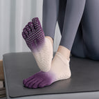 Y090-gradient purple / Free size