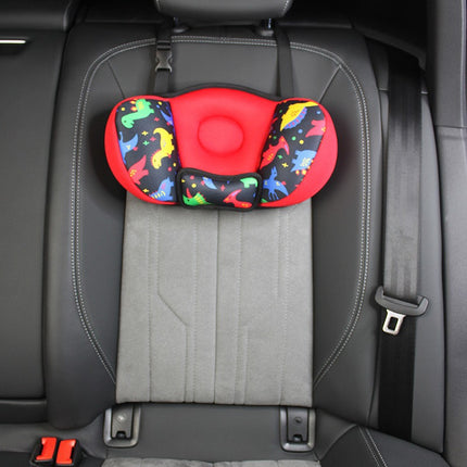 Cross-Border Anti-Stranglehold Car Seat Belt Hanging Cartoon Pillow Car Rear Seat Cushion Neck Protector Children's Headrest
