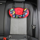 Dinosaur red hanging headrest / One size fits all