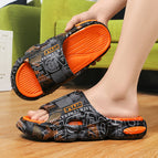 Black orange / 36 ready stock