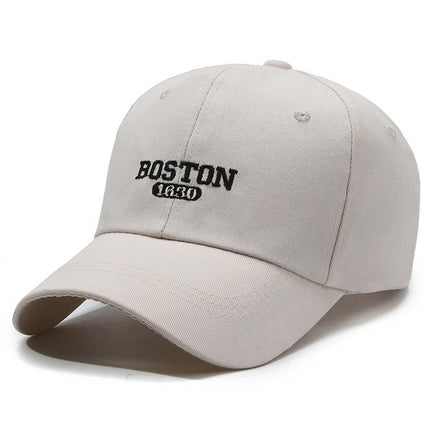 2024 New Korean Dongdaemun Deep Soft Top Baseball Cap Women's Face Small Cap Men's Wine Red Khaki Hat