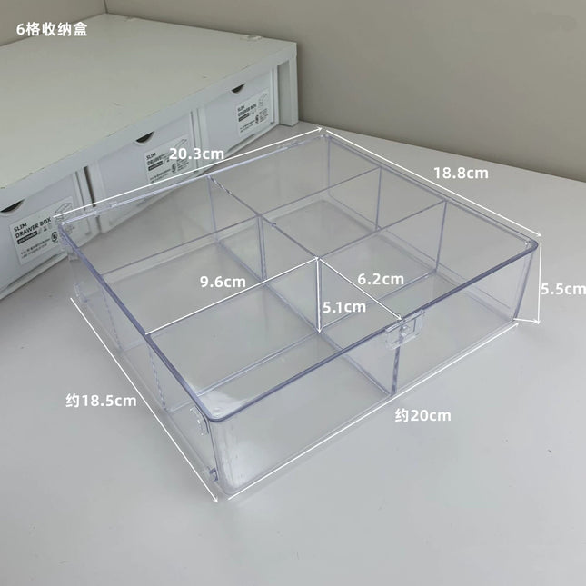 Blind Box Card Storage Box Acrylic Transparent Box Switch Ultraman Card Pokemon Yu-Gi-Oh Small Card