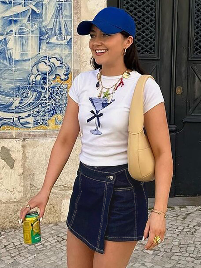 Guangzhou Supply Chain Tiktok Pop In-Stock Dropshipping Plus-Size Women's High-Stretch Mid-Waist Denim Shorts