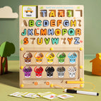 2-in-1 ball letter drawing board