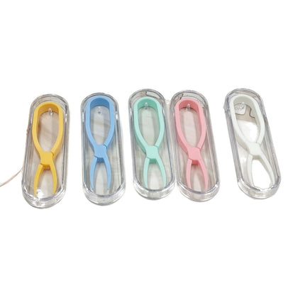 Contact Lens Case Remover Clip Small Tweezers Suction Stick Contact Lens Removal Auxiliary Wearing Tool Female Ins Lens Removal