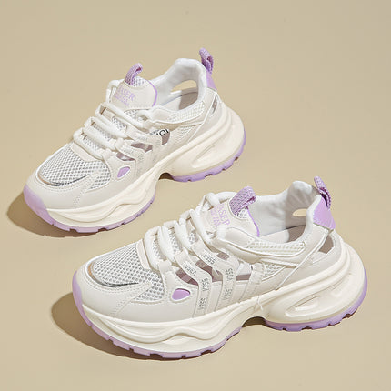 Women's Shoes Summer Thin Mesh Shoes Junior High School Students Hollow-out Torre Shoes Breathable Mesh Surface Soft Bottom Toe Sports Sandals