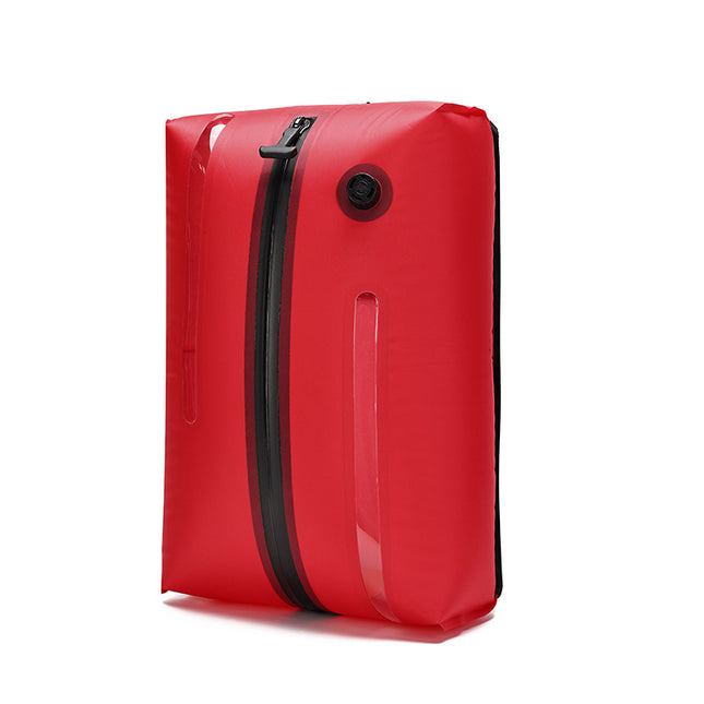 Compression Bag Storage Bag Multi-Purpose Vacuum Compression Bag Storage Bag Travel Camping Waterproof Airtight Wet Item Storage