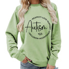 Olive green (black font) / S