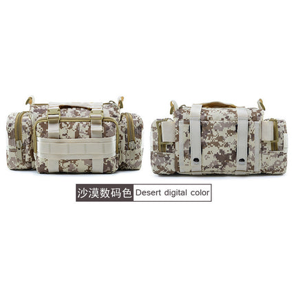 in stock Men's Bag 3P Magic Bodypack Upgrade Second Generation Multifunctional Outdoor Tactical Bodypack Riding Shoulder Bag Mobile Phone Bag