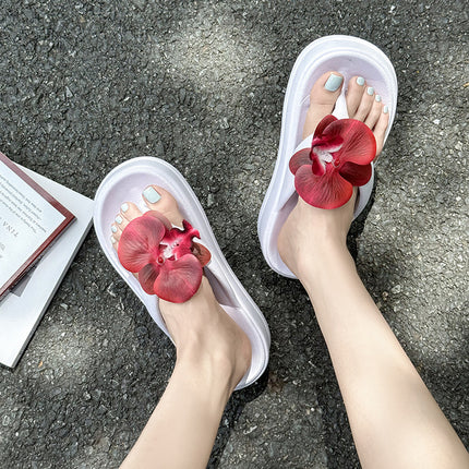 Flower EVA Flip Flops / Tongs Fleurs EVA