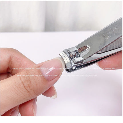 Nail Art Shop Tools Korean Original 777 Nail Clipper Boyou Strongman Nail Clipper Nail Cutter Stainless Steel Anti-splash