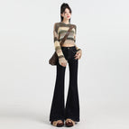 Denim color nine points / XS