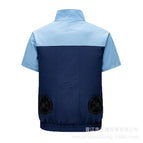 [2 holes] dark blue singlet / S/M