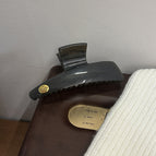 4557-3-jelly gray oval label gripper