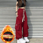 Burgundy plus velvet / S