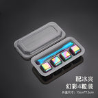 Four boxed ice clips-color