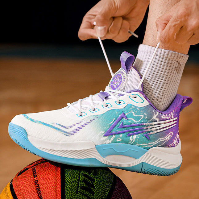 Yuanyang Basketball Shoes for Men, Women, Teenagers and Children, Practical Training Mesh Training Shoes, Student Sneakers, Drop Shipping